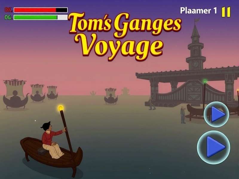 Tom S Ganges Voyage Game Screenshot